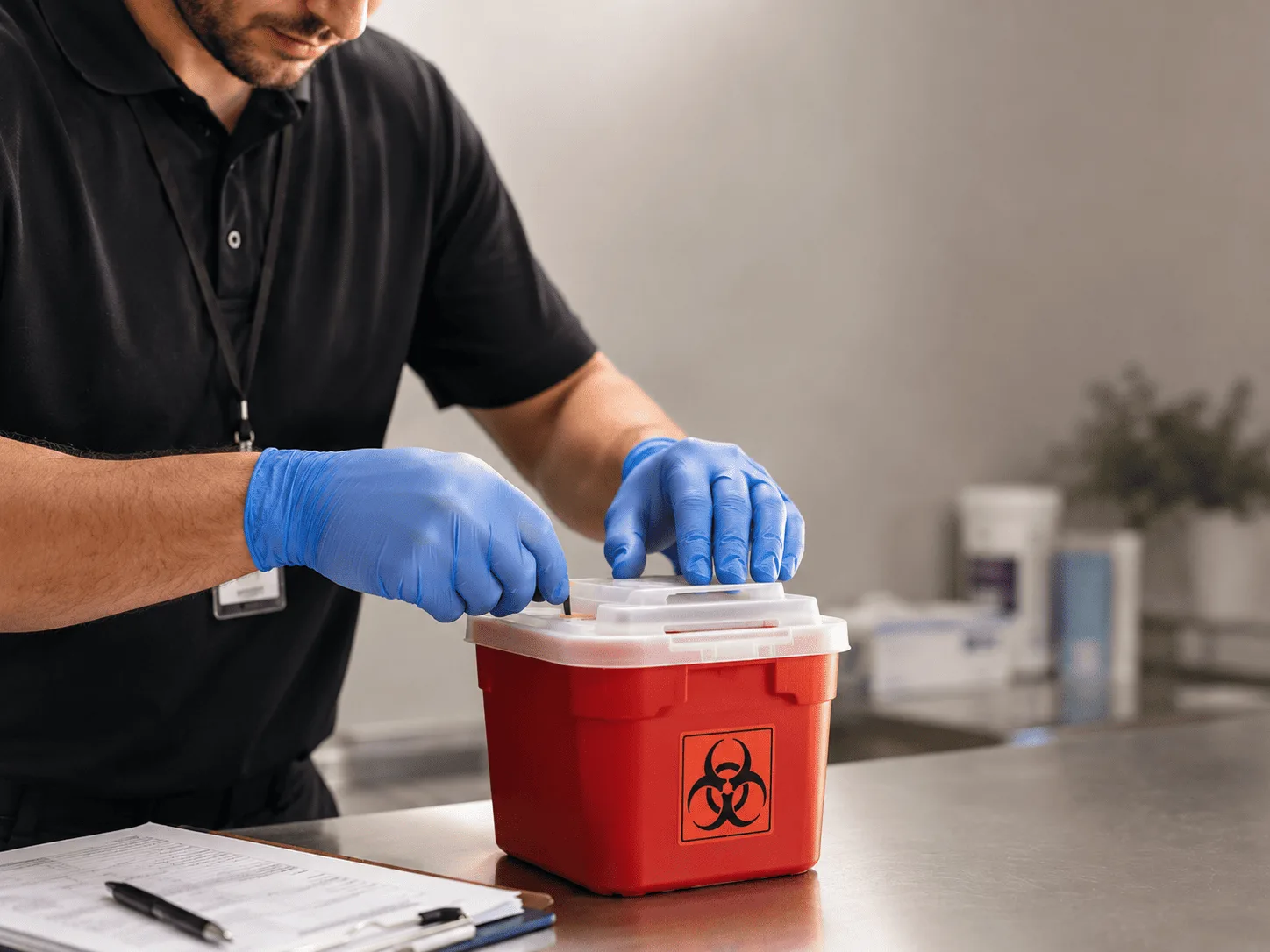 Why choose Sharps Waste Disposal in St Columbans, NE